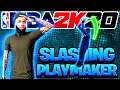 My *NEW* SLASHING PLAYMAKER is a 6'7 DEMIGOD on nba 2k20..