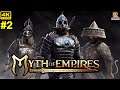 Myth of Empires FR 4K EP-2. UNE EXPLORATION PLAINE DE SURPRISES.