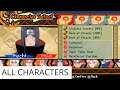 Naruto Kizuna Drive - All Characters (FULL Roster) (PSP) (ppsspp emulator)