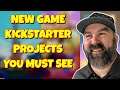 New Game Kickstarter Projects You Must See