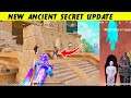 NEW Update ANCIENT SECRET NEW Map NEW SKINS in PUBG Mobile