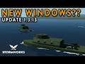 NEW WINDOWS & BUG FIXES!! - 1.3.13 Update - Stormworks