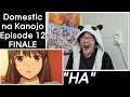 Newbie Jun Reacts | Domestic na Kanojo (Episode 12) FINALE