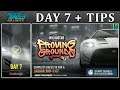 NFS No Limits | Day 7 + TIPS - Jaguar XKR-S GT | Proving Grounds Event