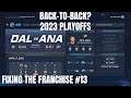 NHL 20 | Fixing the Franchise - Anaheim Ducks #13: Back-to-Back? (2023 Playoffs)