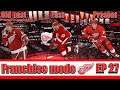 NHL 20 - Franchise mode - Detroit Red Wings ep 27 Changes are coming