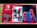 Nintendo Switch Mario Edition Unboxing & GamePlay
