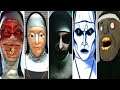 Nun Caught Battle - Evil Nun, Neighbor Nun, Scary Nun The Horror House, Nun Granny, Scary Evil Nun