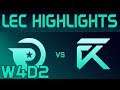 OG vs XL Highlights LEC Spring 2020 W4D2 Origen vs Excel Esports LEC Highlights 2020 by Onivia