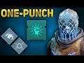 One-Punch Invis Warrior Arcstrider Hunter Build | Destiny 2 Shadowkeep