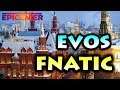 OPENING MATCH ! EVOS VS FNATIC - EPICENTER MAJOR SEA QUALIFIERS