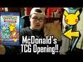 Opening NEW McDonald's Pokemon Card TCG Packs! | Pokemon 25th Anniversary