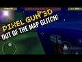 PIXEL GUN 3D GLITCH! | OUT OF MAP Tutorial | ANDROID