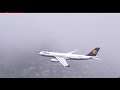 Plane Crash in Thunderstorm LH A330-300