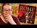 Playing Total War Rome For The First Time