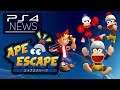 PS4 News: APE ESCAPE PS4