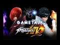 PTBR - GAMETALK - THE KING OF FIGHTERS XIV - PS4