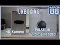 PULSE 3D Wireless Headset & HD Kamera Unboxing - PS5 - Deutsch/German