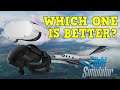 QUEST 2 OR REVERB G2? LETS SETTLE THIS! MSFS VR