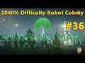 Rebel Escalation (1040% Difficulty Robot Colony Episode 36) - Surviving Mars Gameplay