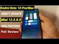 Redmi Note 10 Pro Miui 12.5.8.0 Update Full Review | Redmi Note 10 Pro Miui 12.5.8.0  New features