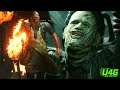 Resident Evil 2 Remake Leatherface MR.X Mod