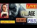 RESIDENT EVIL 8 VILLAGE demo MAIDEN PS5 LIVE czat gameplay PlayStation5 raptor10111