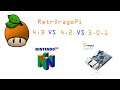 RetrOrangePi 4.3 Vs 4.2 Vs 3.0.1 - OrangePi PC - Nintendo 64