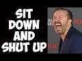 Ricky Gervais SLAMS out of touch celebrates! Says they should go back to being dancing monkeys!
