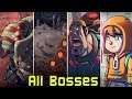 Rise & Shine - All Bosses (Ps4)