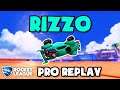Rizzo Pro Ranked 3v3 POV #214 - Rocket League Replays