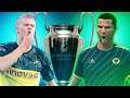 RONALDO vs HALAND DUELO HISTÓRICO NA CHAMPIONS! | Modo Carreira #53 | FIFA 20