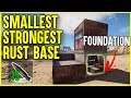 Rust Base Building - Strongest base in rust (Rust Foundation Exploit)