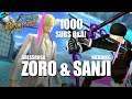 Sanji [LV. 100] & Zoro [LV. 89] League Gameplay w/ Q&A!! | 1000 SUBSCRIBERS SPECIAL! | OPBR