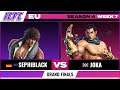 Sephiblack (Miguel) vs. Joka (Feng) Grand Finals - ICFC EU Tekken 7 Season 4 Week 7