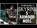 Skyrim Special Edition: ▶️5 PLAYSTATION 4 ARMOUR MODS◀️ #2