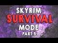 Skyrim Survival Mode - Part 5 ( Bleak Falls Bleak Falls Bleak Falls )