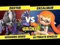 Smash Ultimate Tournament - Dexter (Wolf)  Vs. excalibur (Inkling) - The Grind 77 SSBU Winners Semis