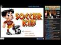 Soccer Kid прохождение 100% [Best ending] | Игра на (SNES, 16 bit) 1993 Стрим RUS