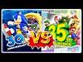 Sonic's 30th Anniversary (2021) VS Mario's 35th Anniversary (2020) - Who Did It Better?