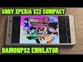 Sony Xperia XZ2 Compact - Dragon Ball Z: Budokai Tenkaichi 3 - DamonPS2 v3.0 - Test
