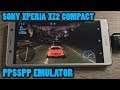 Sony Xperia XZ2 Compact - Need for Speed: Carbon - Own the City - PPSSPP v1.9.4 - Test