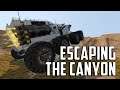 Space Engineers - S3E40 'Finally Escaping The Canyon'