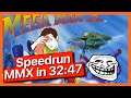 Speedrun: Mega Man X, any % in 32:47  🤪🤪🤪