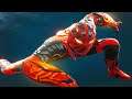Spider-Man: Miles Morales (PS4 1080p) - S.T.R.I.K.E. Suit Gameplay: Free Roam & Crime Fighting