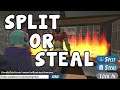 Split or Steal. A Prisoner's Dilemma. Free Steam Game!