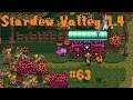 Stardew Valley 1.4 modded game-play #63 Sand-fish and Egg