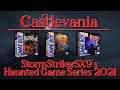 StormStrikerSX9's Haunted Game Series 2021 -2- 3 Castlevania's on Game Boy