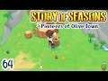 STORY of SEASONS 🌱 64| Was geht so bei den Gnomen | Pioneers of Olive Town