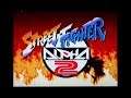 Street Fighter Alpha 2 - Arcade Vs SNES
